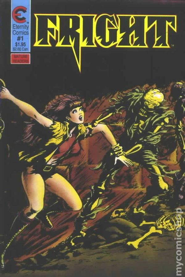 Fright #1 FN 1988 Stock Image