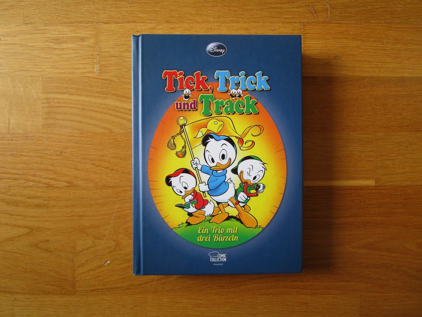 Tick, Trick and Track - Un trio con tre pennelli - firma Ehapa Arild Midthun