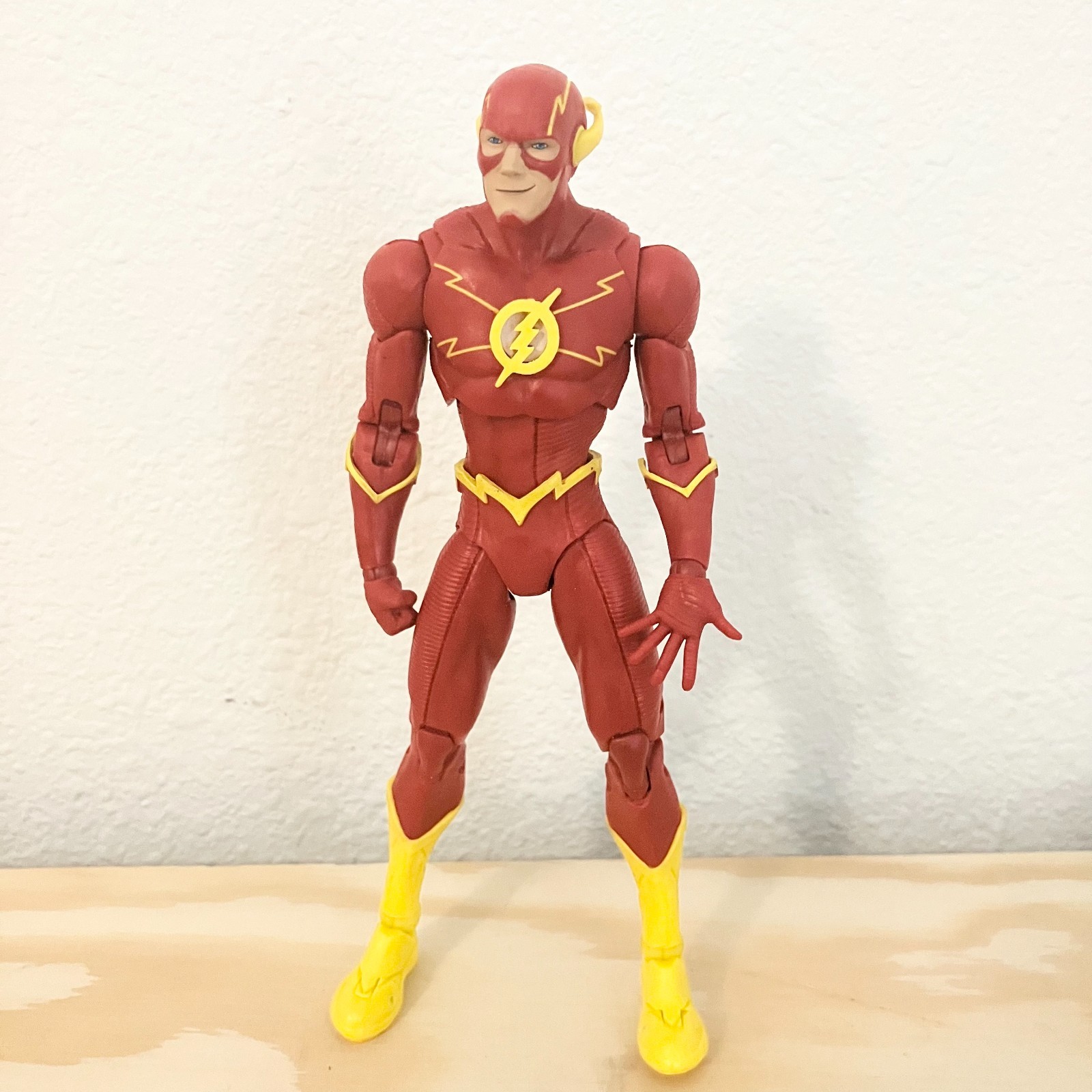 Modellino McFarlane DC Multiverse The Flash DC Rebirth 2020 7" sciolto 