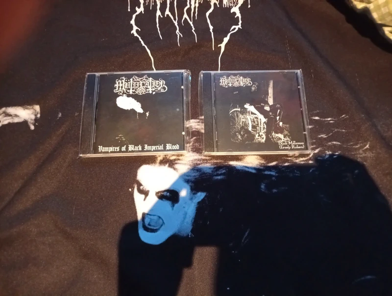 Cd black metal