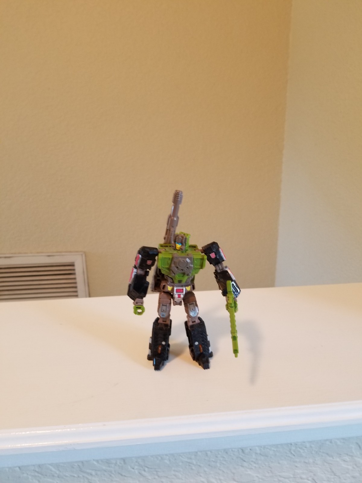 Transformers Retro Headmasters Hardhead completo di scatola