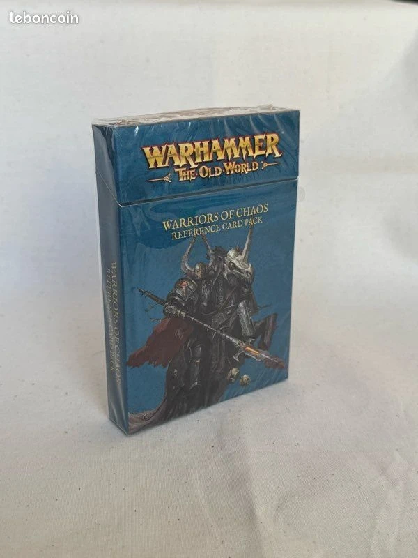 Cartes de référence armées du chaos Warhammer TOW