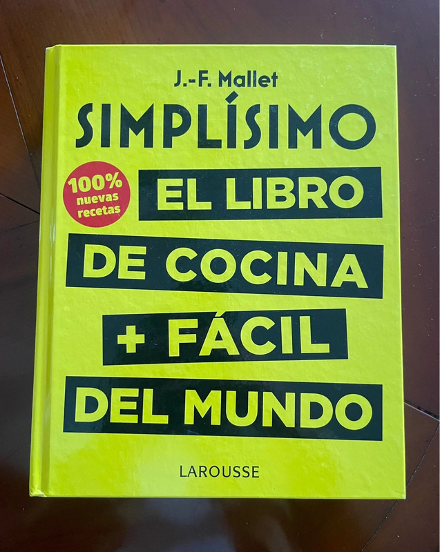Simplísimo. El libro de cocina