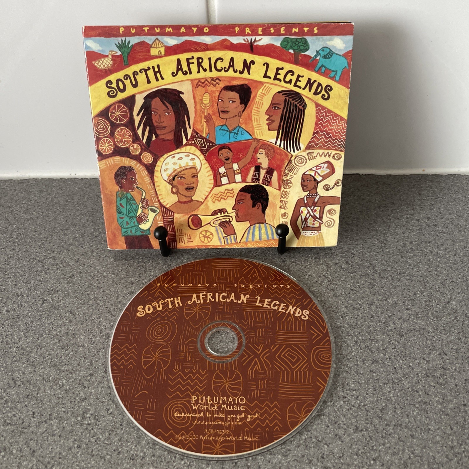South African Legends - Various Artists - Putumayo