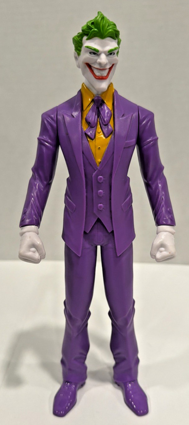 Modellino Mattel DC Comics Justice League The Joker 2015 12"