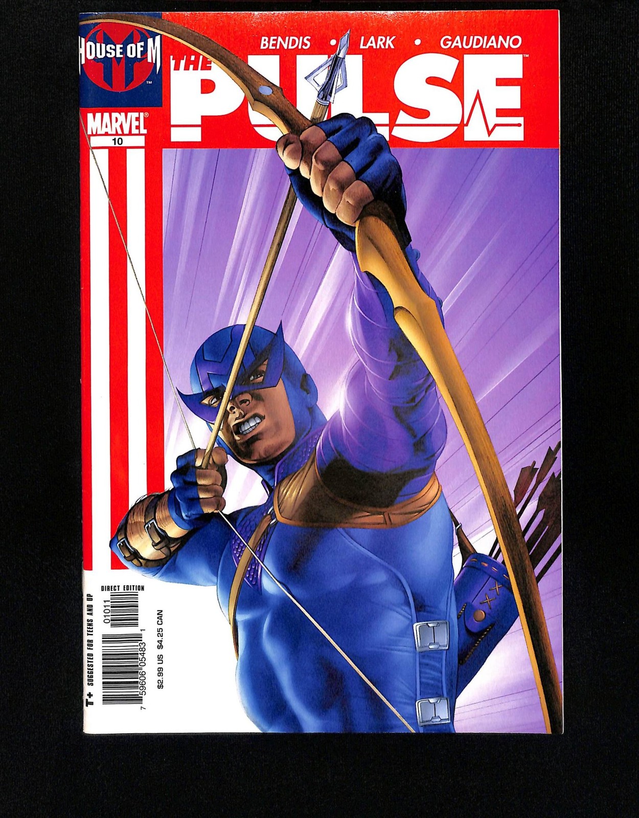 Pulse #10 Cover B Variant Marvel 2005