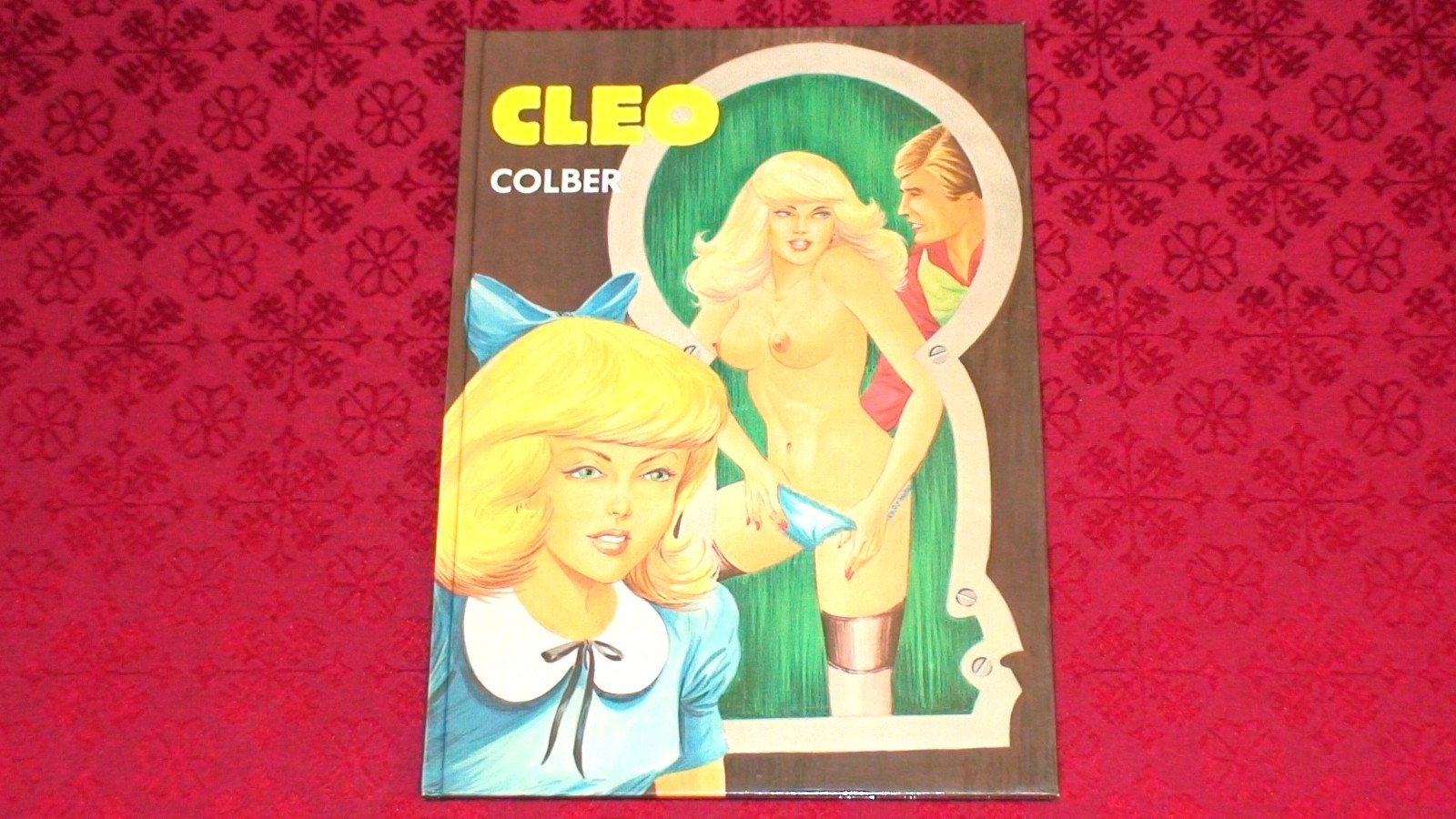 Cleo 1 - W. G. Colber (edizione copertina rigida, lingua tedesca) VALORE DA COLLEZIONE