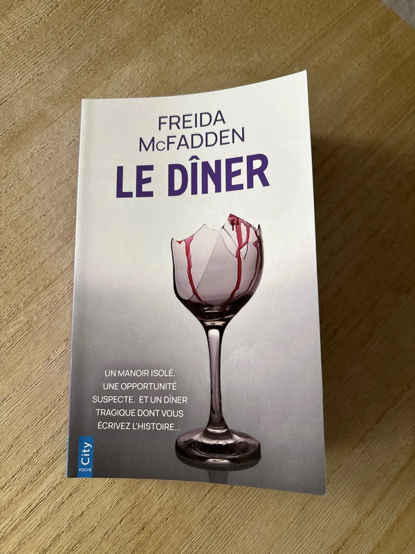 Livre « Le Dîner » de Freida McFadden
