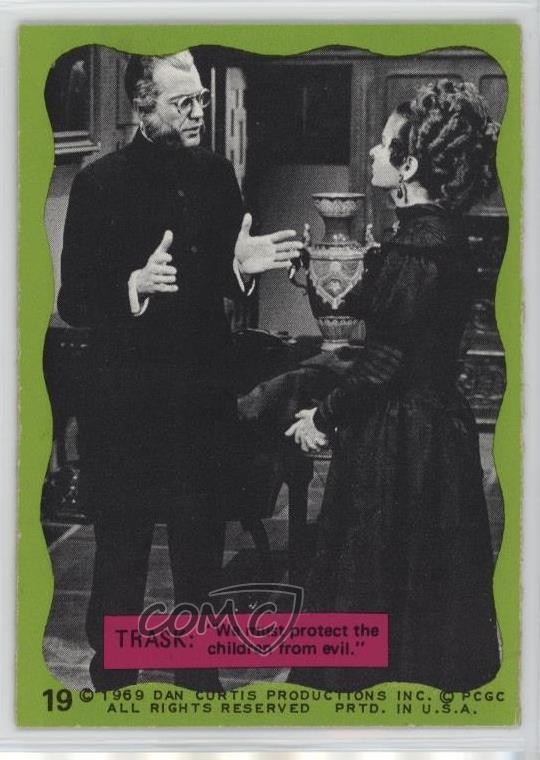 Philadelphia Dark Shadows serie 2 #19 1969 18md