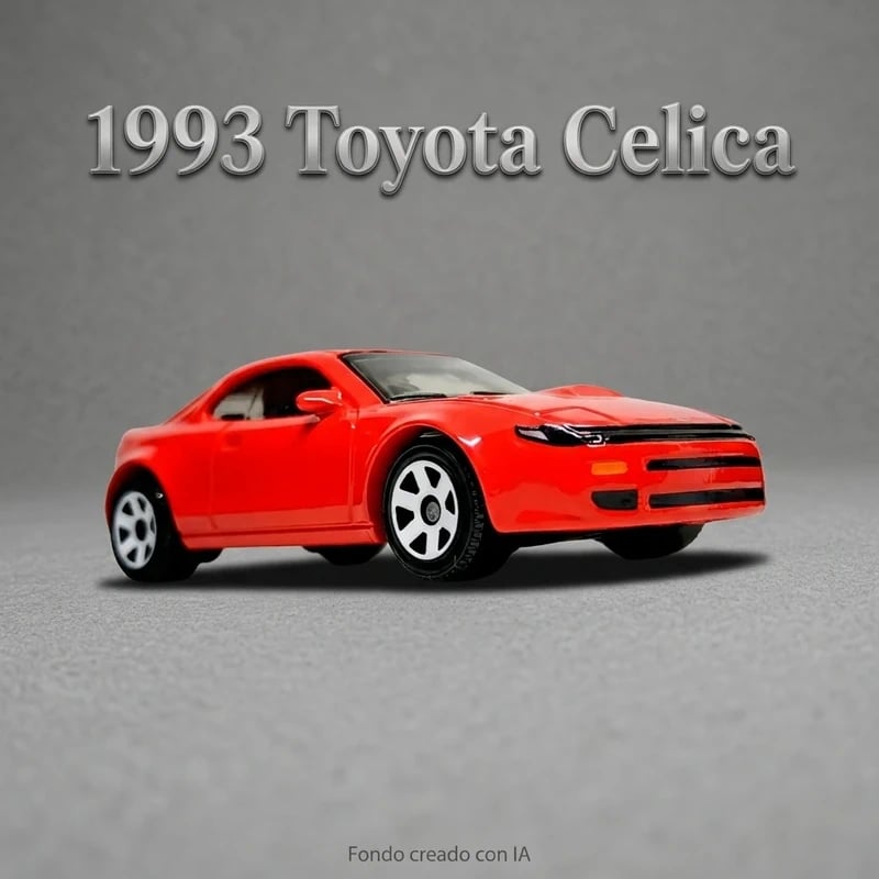 1993 Toyota Celica 1:64 Diecast