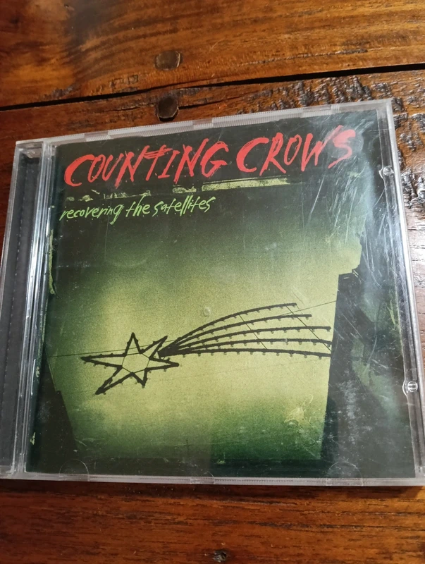 Counting Crows – Recovering the Satellites (CD, 1996) Original