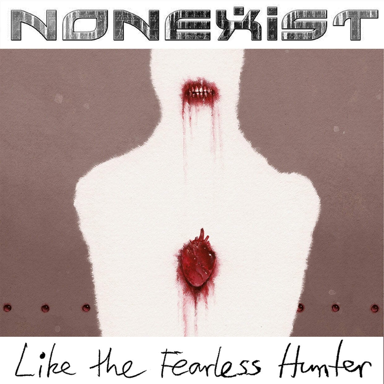 Nonexist - Like The Fearless Hunter - Death Metal - Music Vinyl LP