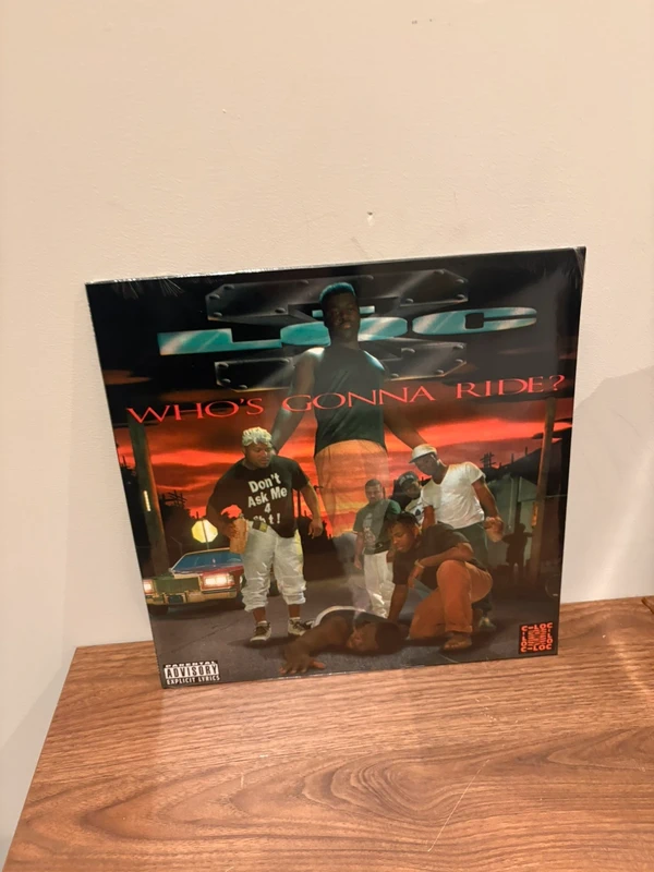 Who’s Gonna Ride - C-Loc vinyl