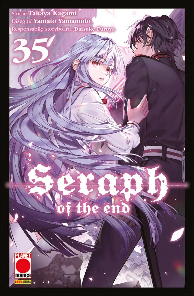 Seraph of the End Vol. 35 (ITA)