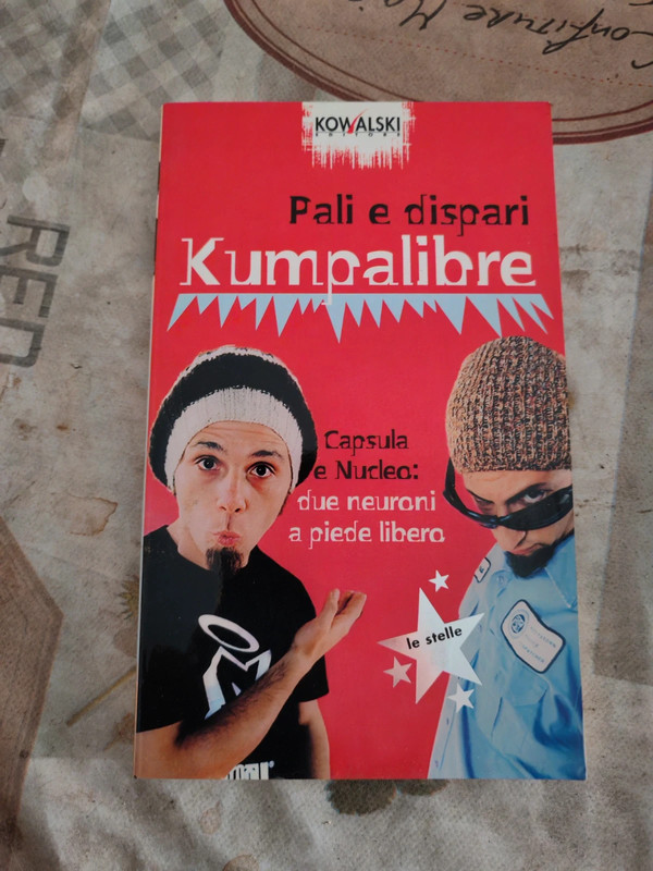 Kumpalibre pali e dispari capsula e nucleo