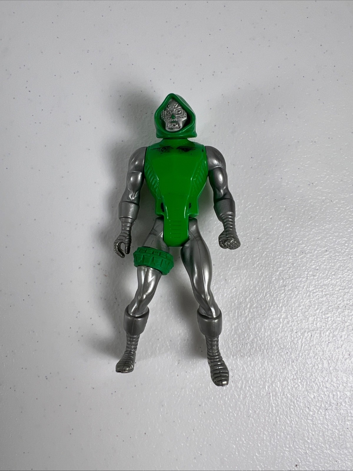 Vintage 1984 Mattel Secret Wars Doctor Doom Action Figure