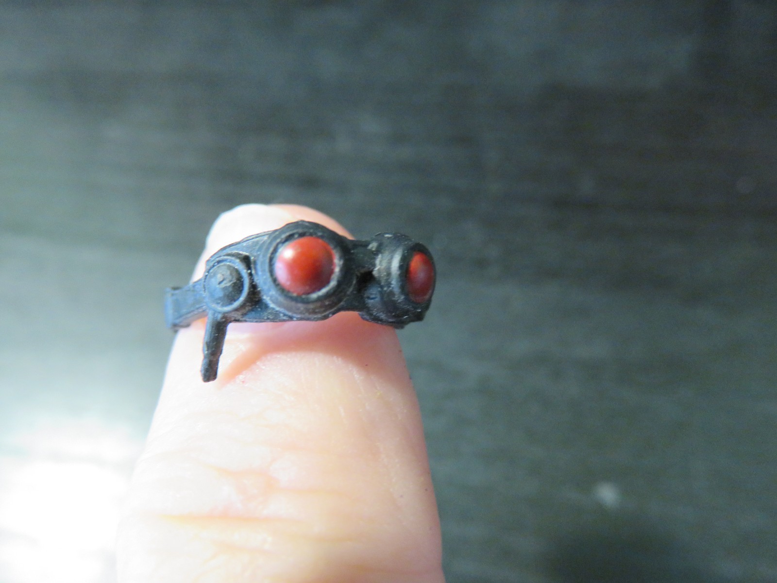 Hasbro GI JOE CLASSIFIED #21 FIREFLY Goggles 6" FODDER Custom Parts