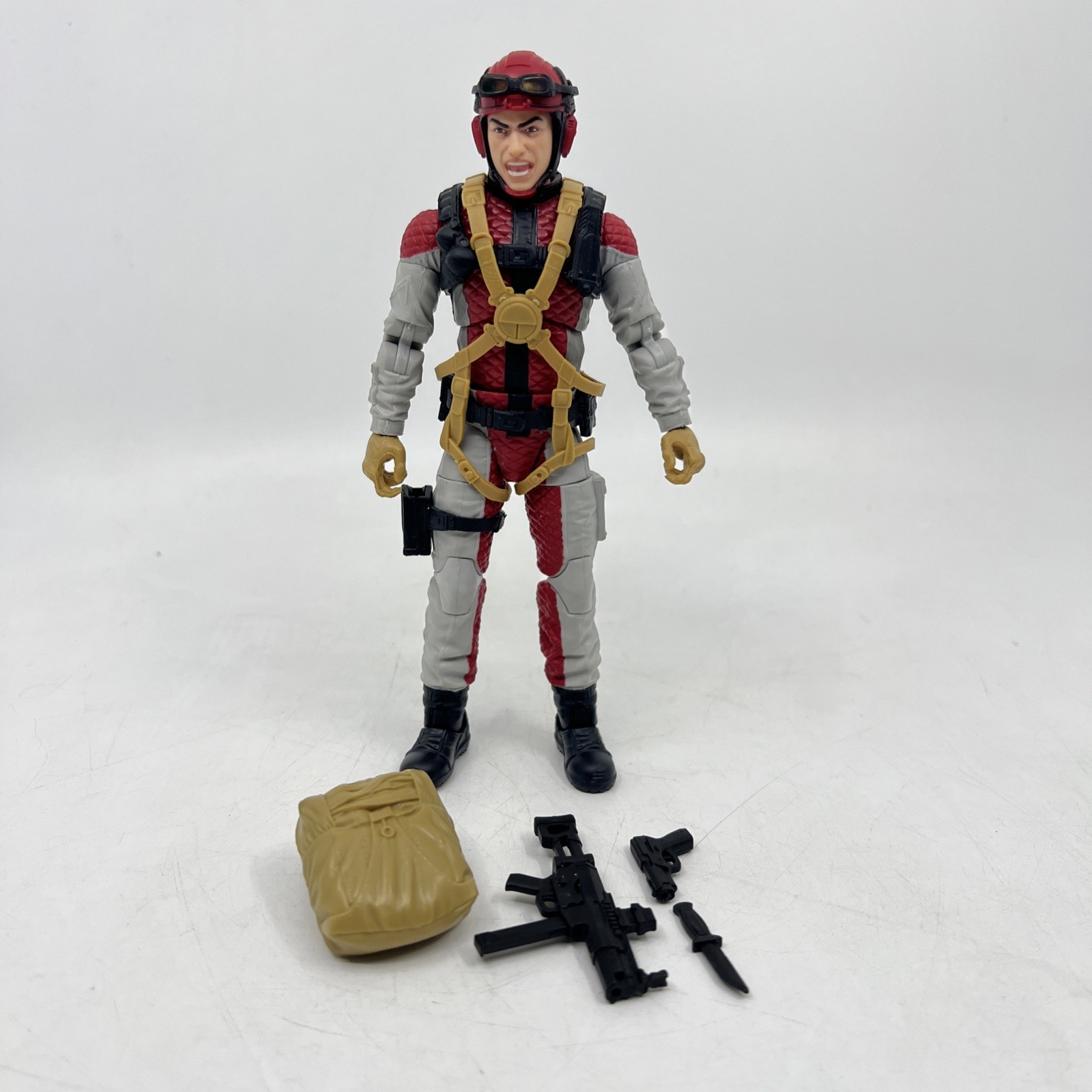 GI Joe Hasbro Classificato Retro Serie Crazylegs Sciolto Completo