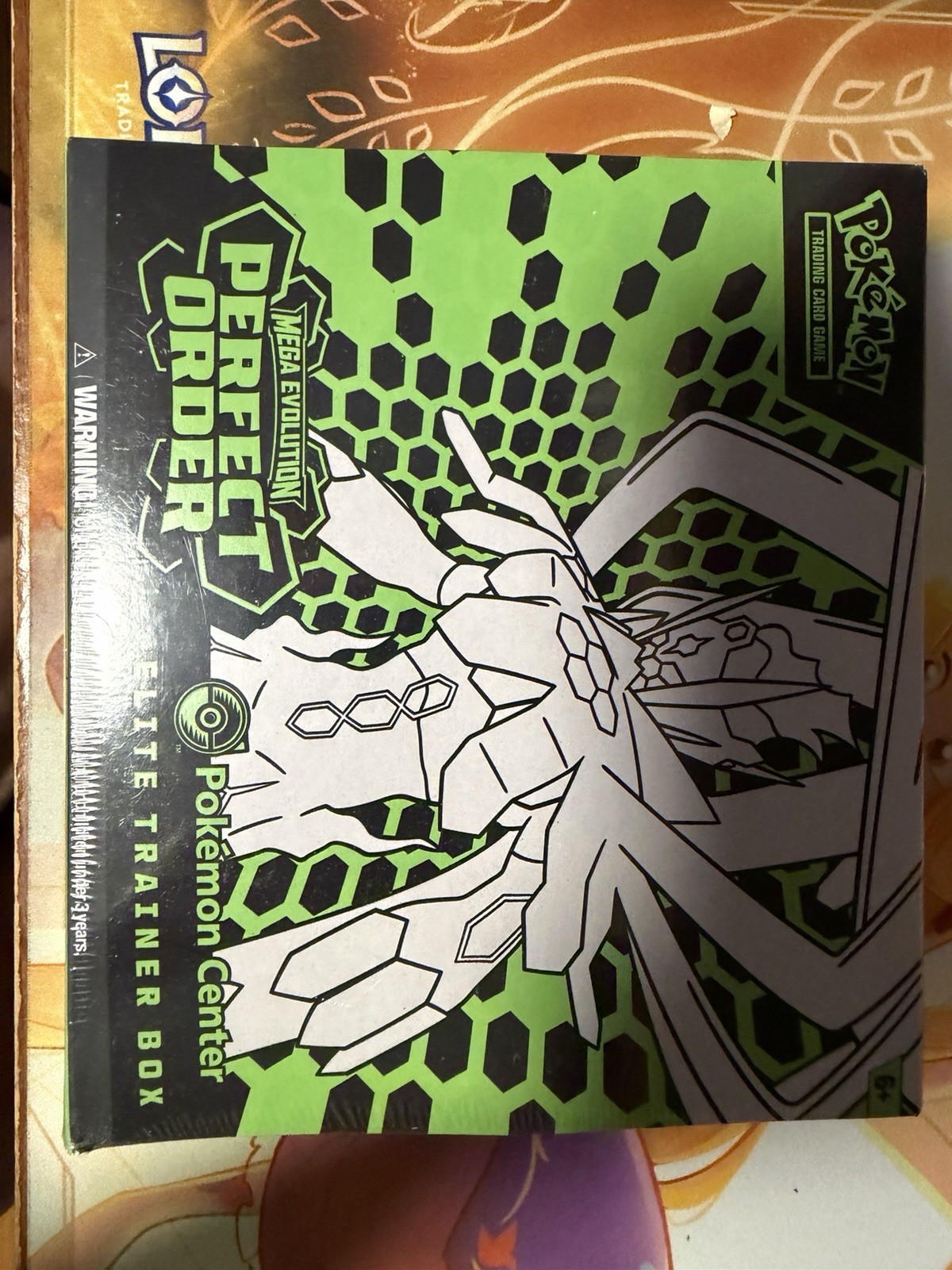 Pokemon TCG Perfetto Ordine Pokemon Center Elite Trainer Box PC ETB Sigillato Mega 