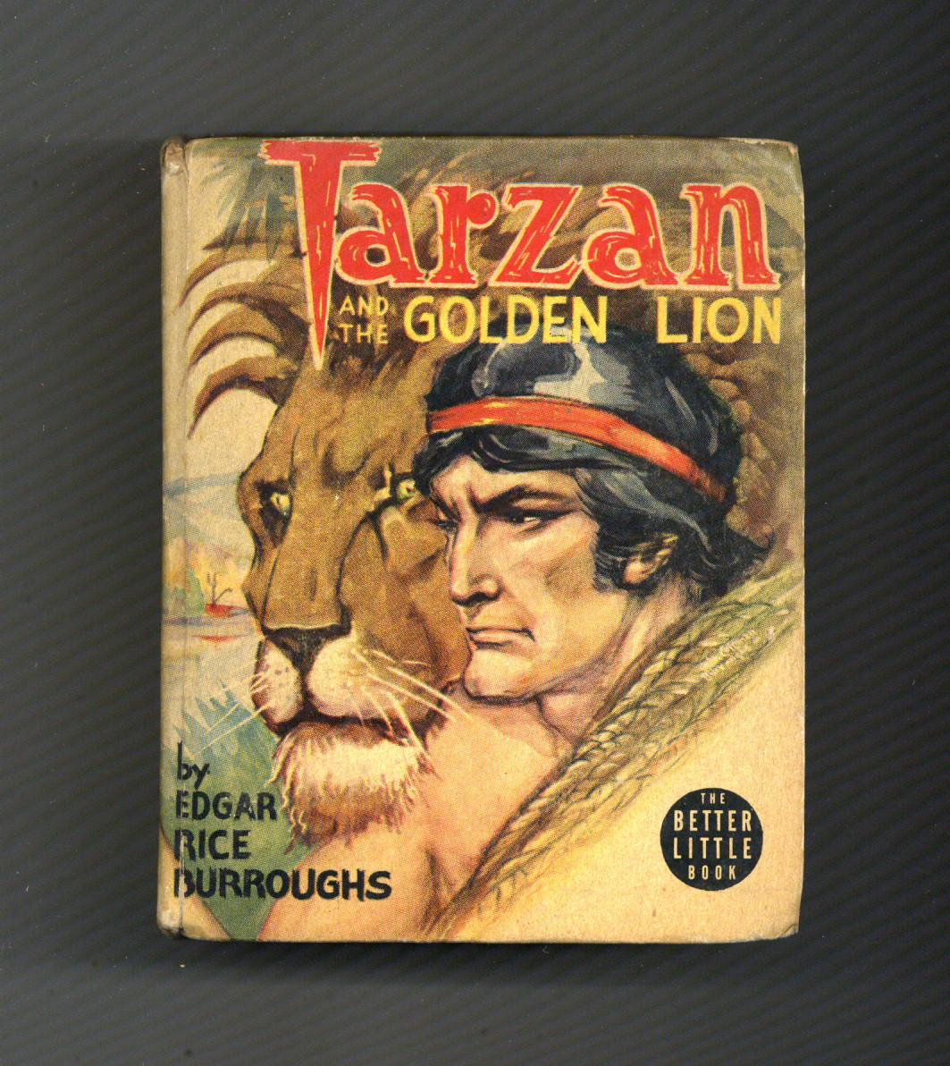 Tarzan and the Golden Lion #1448 FN+ 6.5 1943