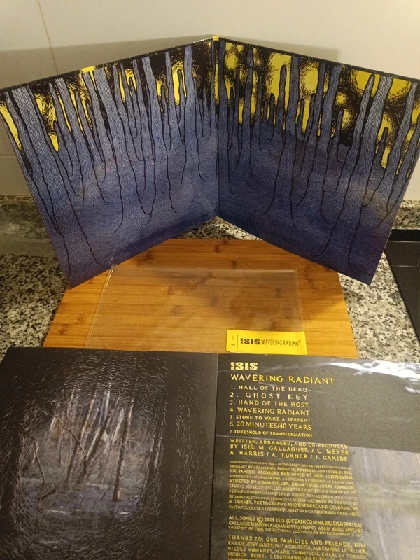 Doble lp de isis "wavering radiant"