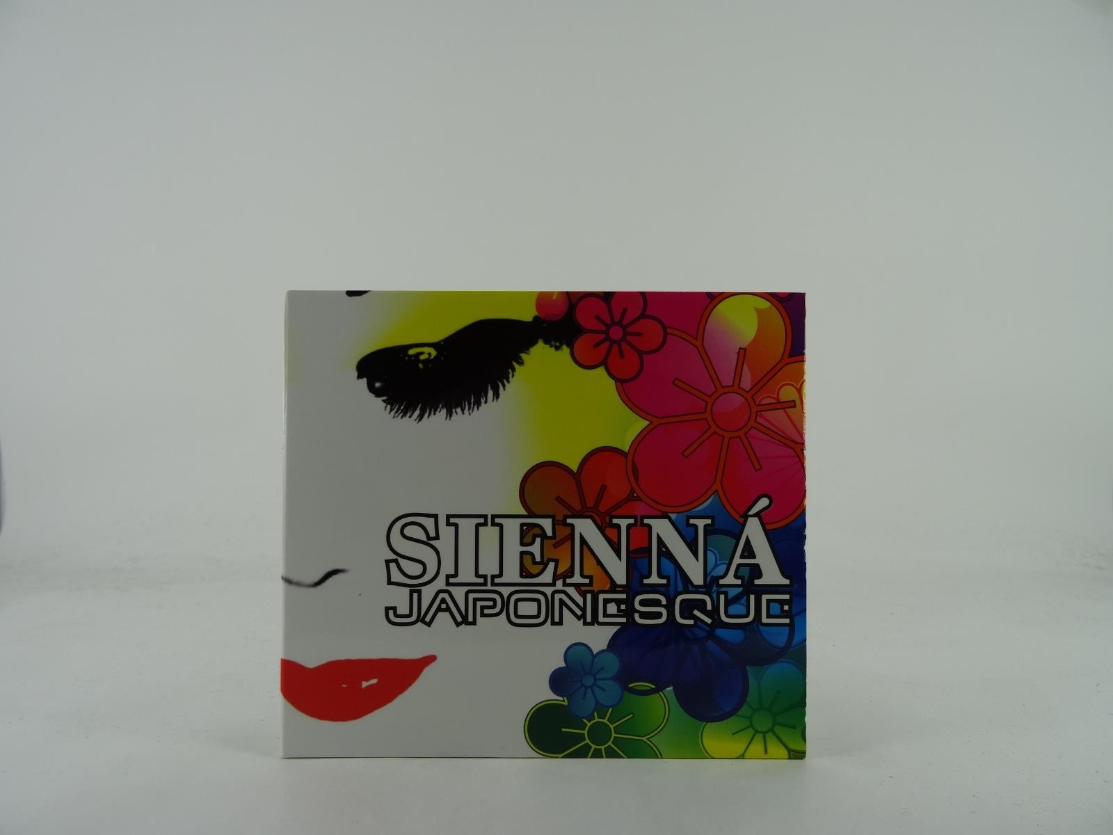 SIENNA JAPONESQUE (401) 10 Track Promo CD Album including Card Sleeve ABON RECOR