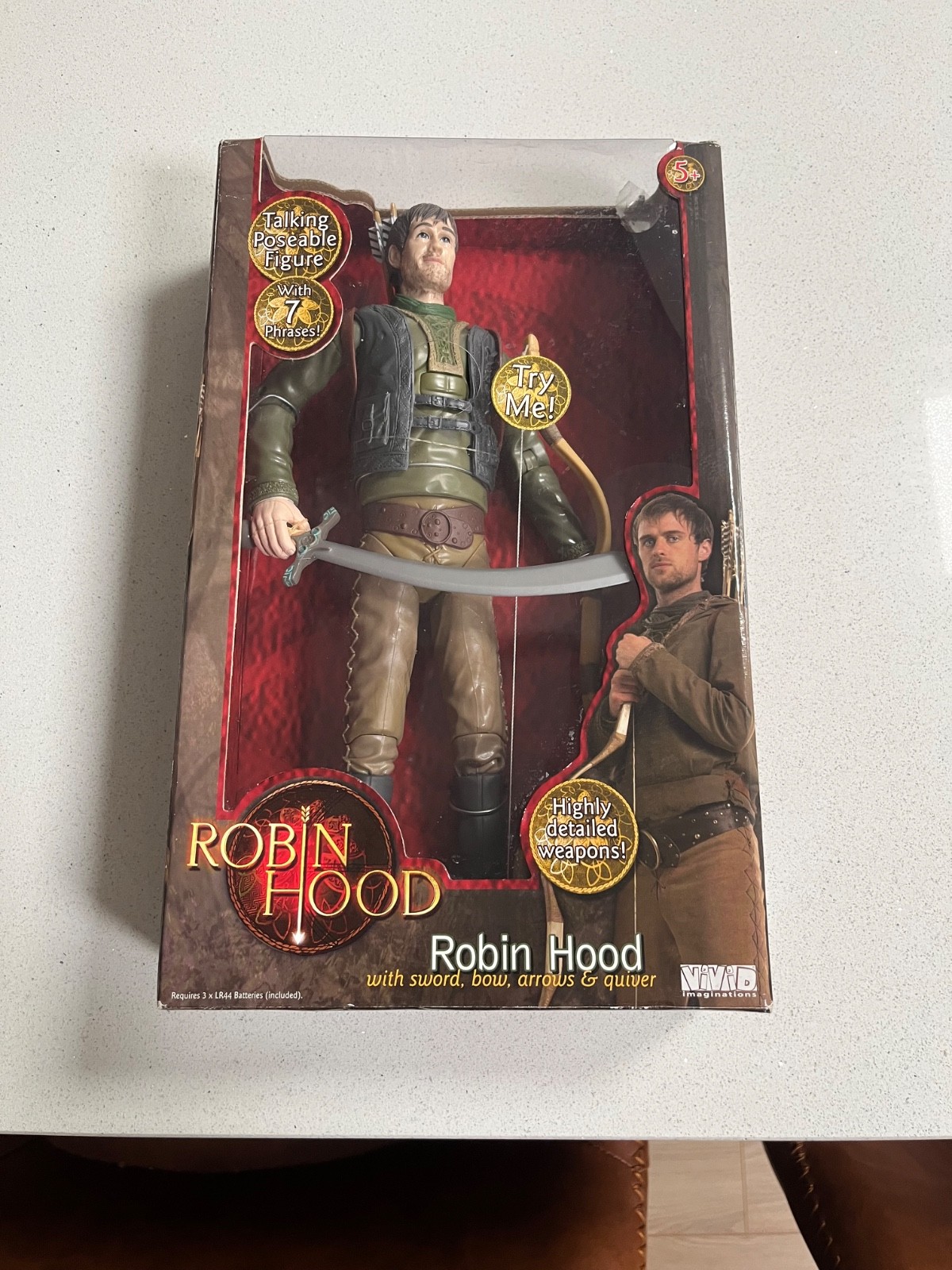 Personaggio Robin Hood VIVID