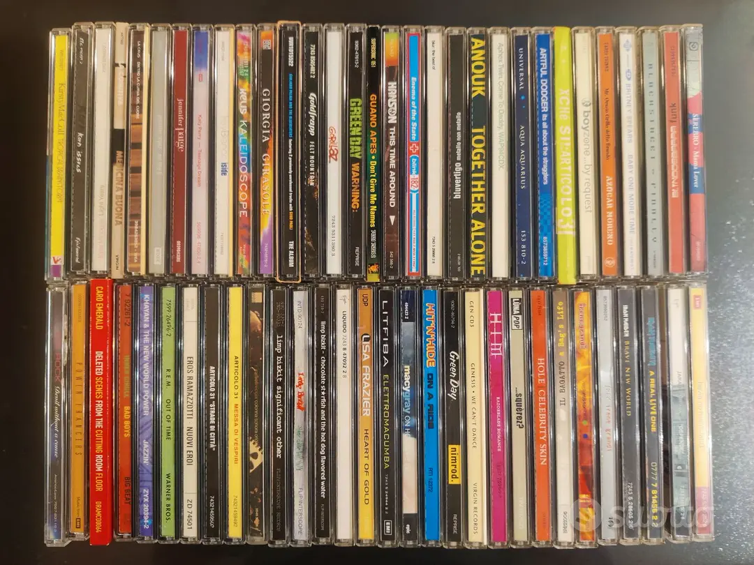Lotto di 631 CD - Musica varia