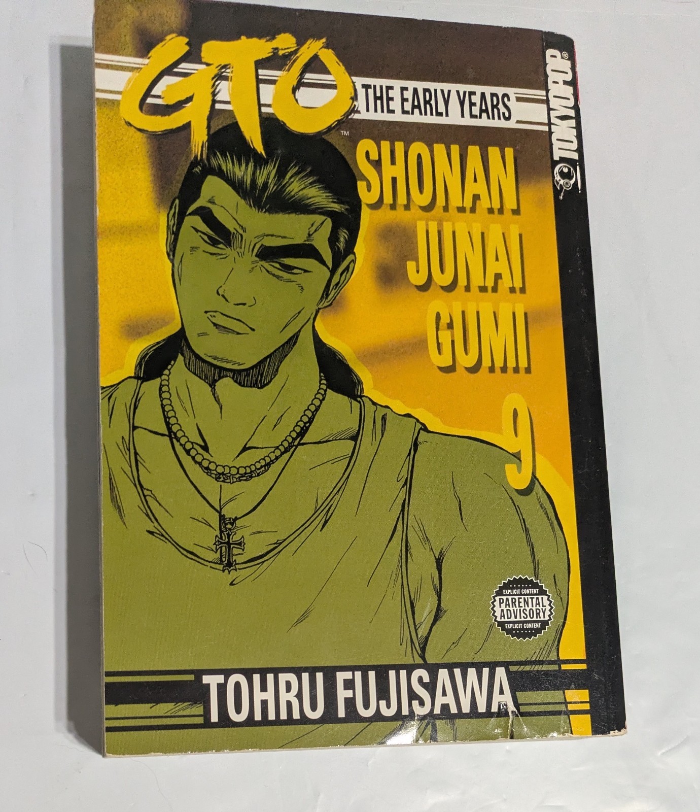Great Teacher Onizuka GTO The Early Years Volume 9 Manga Inglese Tokyopop