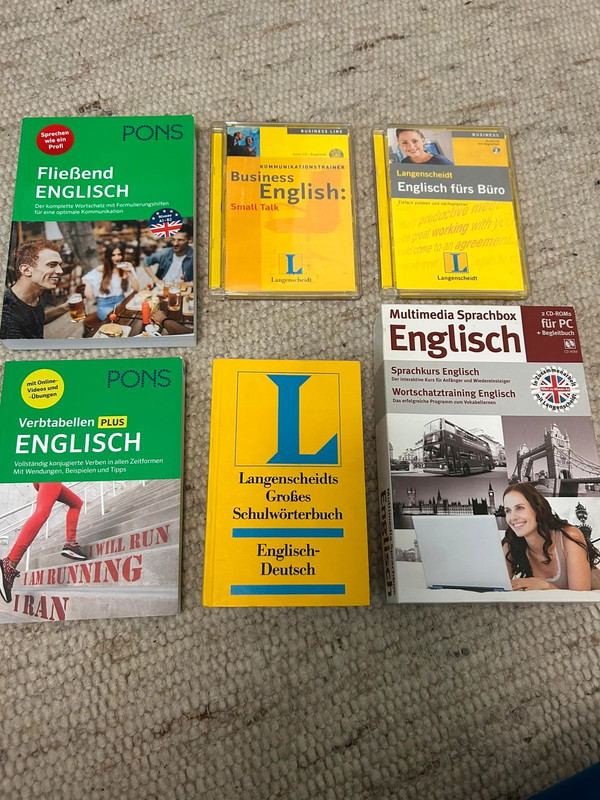 Konvolut Englisch lernen