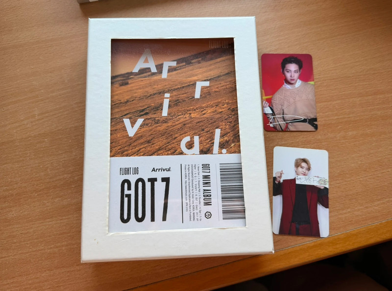 Got7 Flight Log Arrival