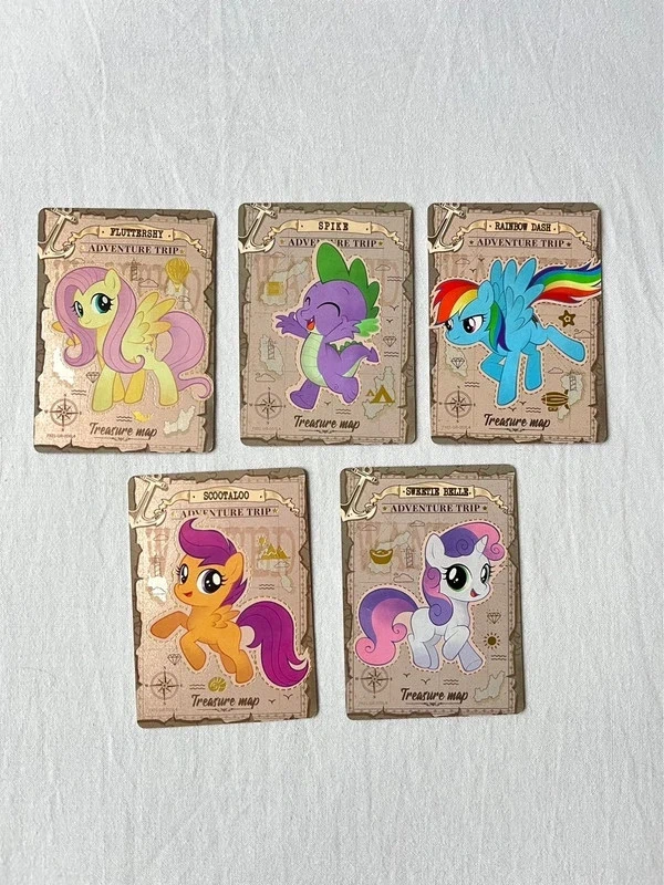 Cartes my little pony