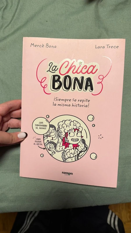 Libro la chica Bona, la maternidad