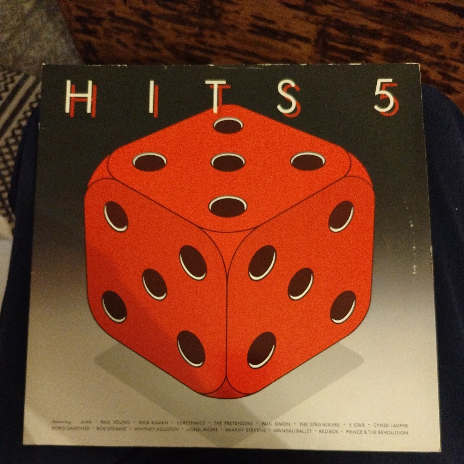 WEA Hits 5 Various Artists 12" Black Vinyl Double LP 1985 Gatefold Nr mint 