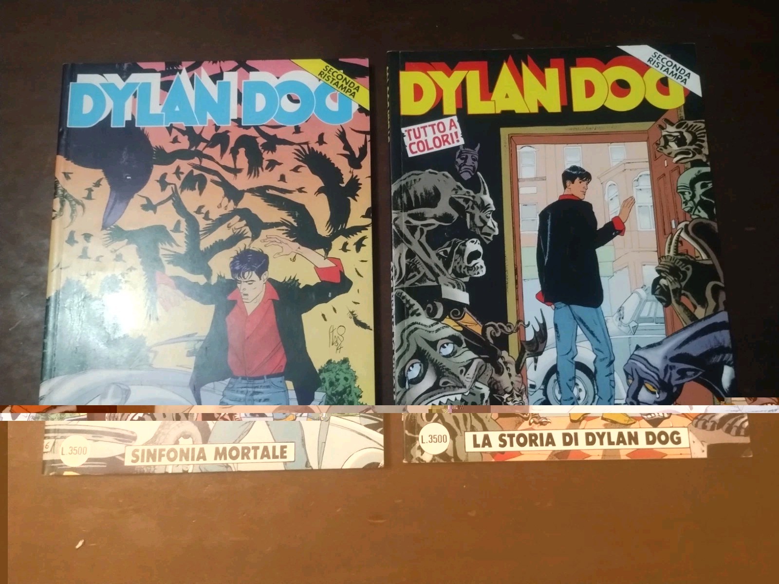 Dylan dog n 99 e 100 seconda ristampa ottime condizioni 