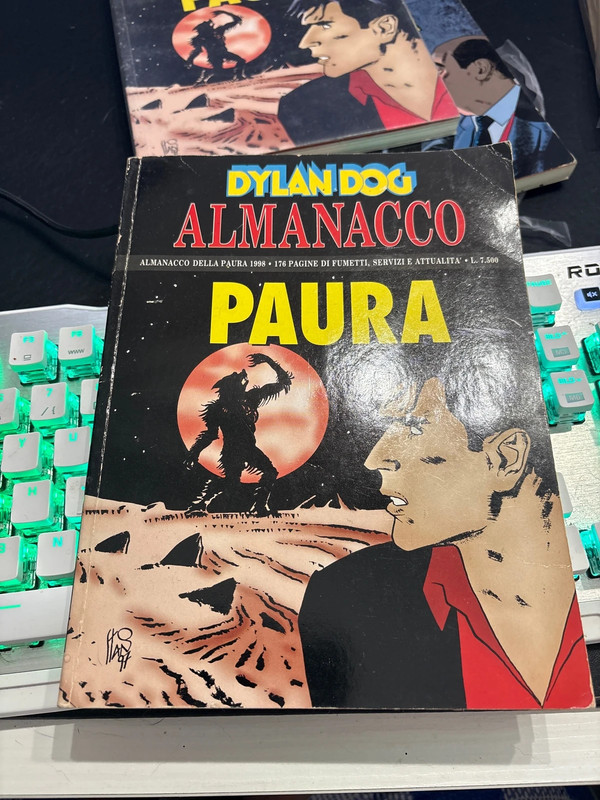 Dylan dog Almanacco della paura 1998