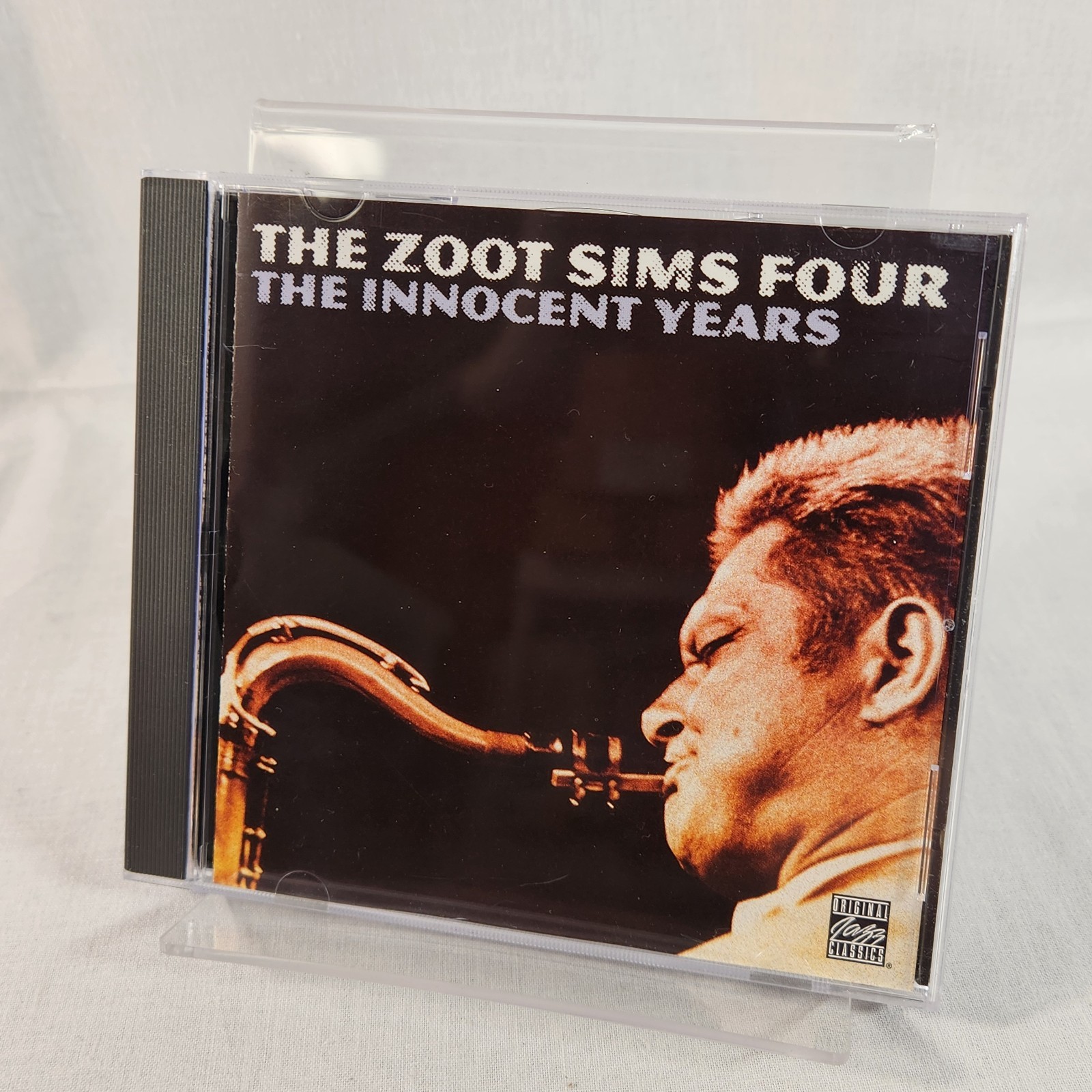 Zoot Sims Four - The Innocent Years (CD 1995 OJC) RARE OOP Sax Cool Jazz Disc NM