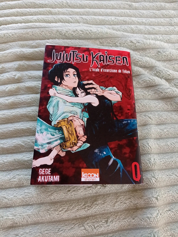 Jujutsu kaisen tome 0