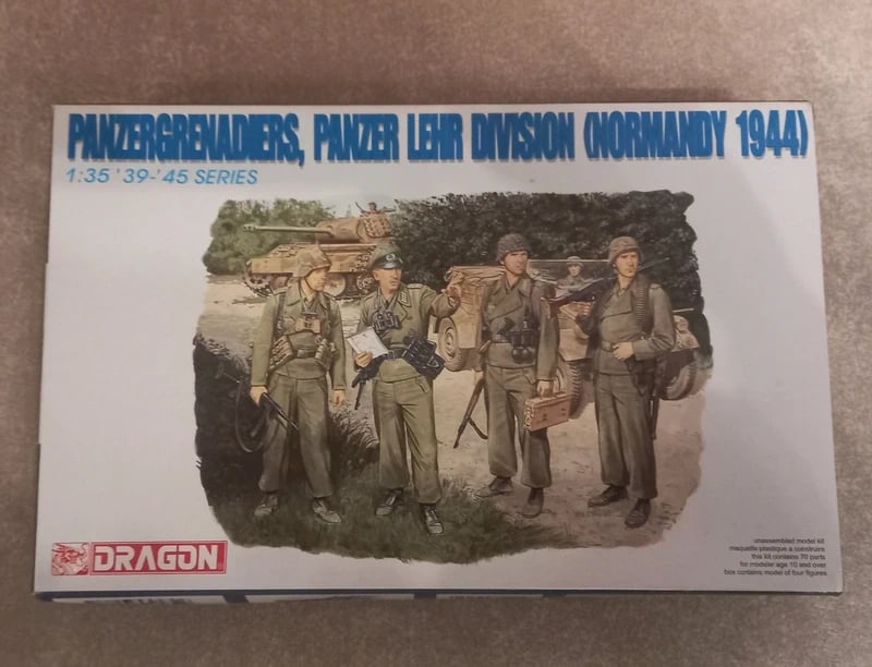 Panzergrenadiers, Panzer Lehr Division (Normandy 1944)
