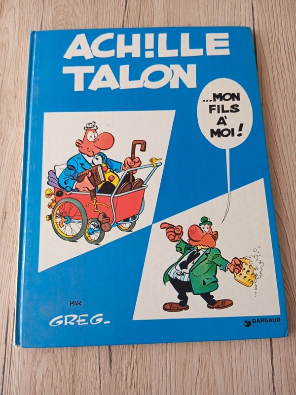 BD Achille Talon mon fils à moi