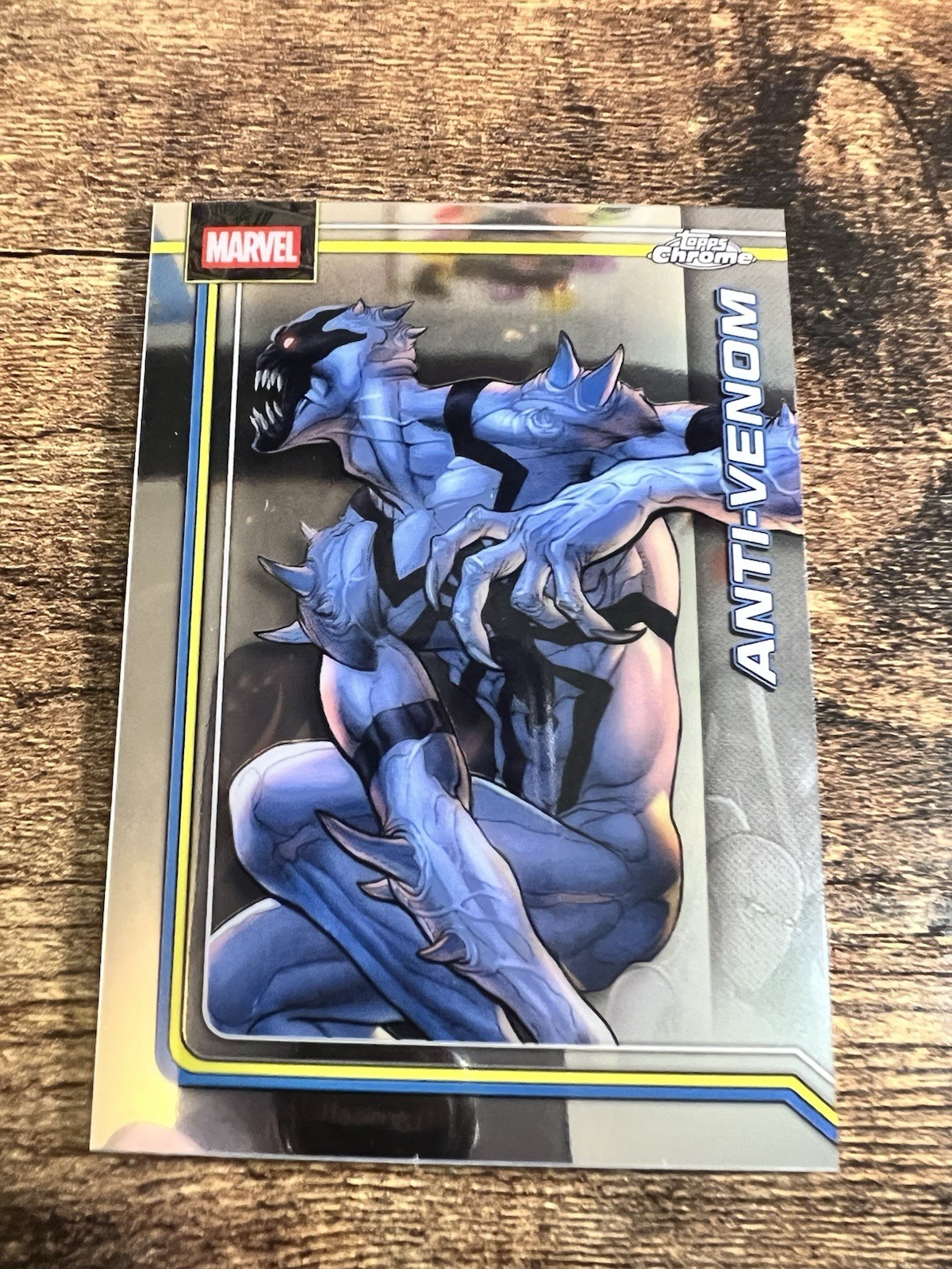 2026 Topps Chrome Marvel Comics #102 Base anti-veleno