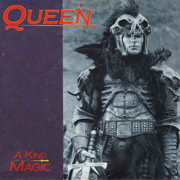Queen - A Kind Of Magic (7", Single) (Very Good Plus (VG+)) - 4117486431