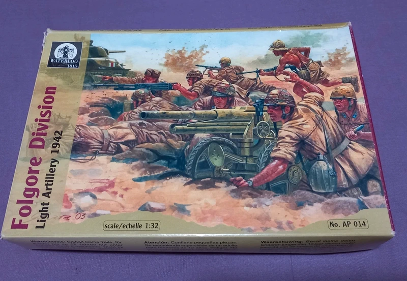 Waterloo 1815.Folgore División. 1:32