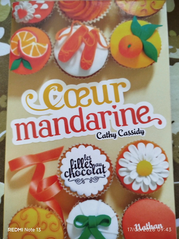 Les Filles Au Chocolat - Tome 3 - Coeur Mandarine Cathy Cassidy