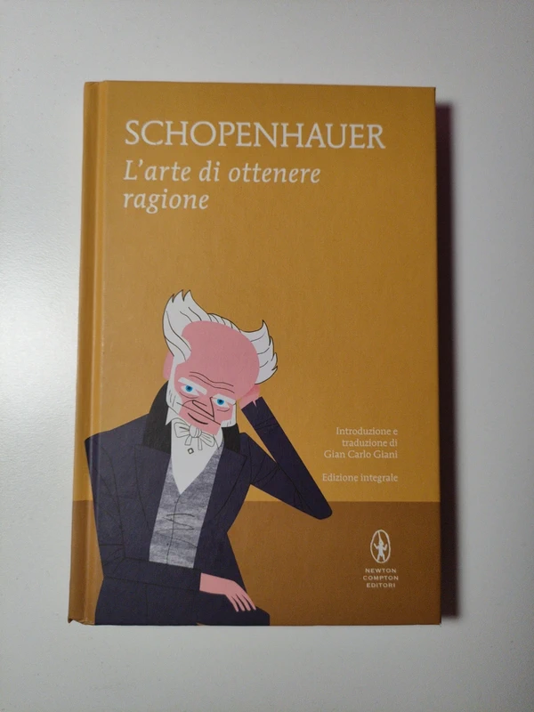 L'arte di ottenere ragione – Schopenhauer (MiniMammut)