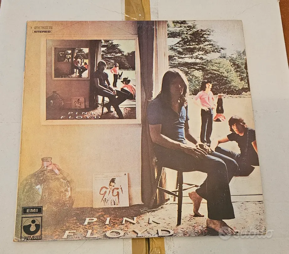 PINK FLOYD  UMMAGUMMA