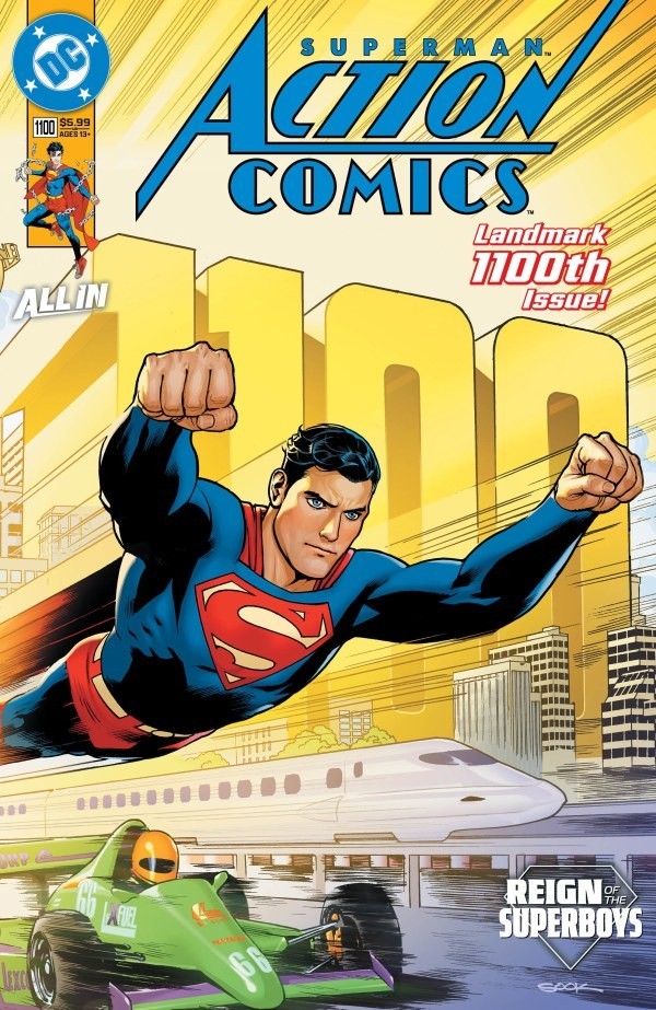 Action Comics (2016) #1100 quasi nuovo copertina Ryan Sook