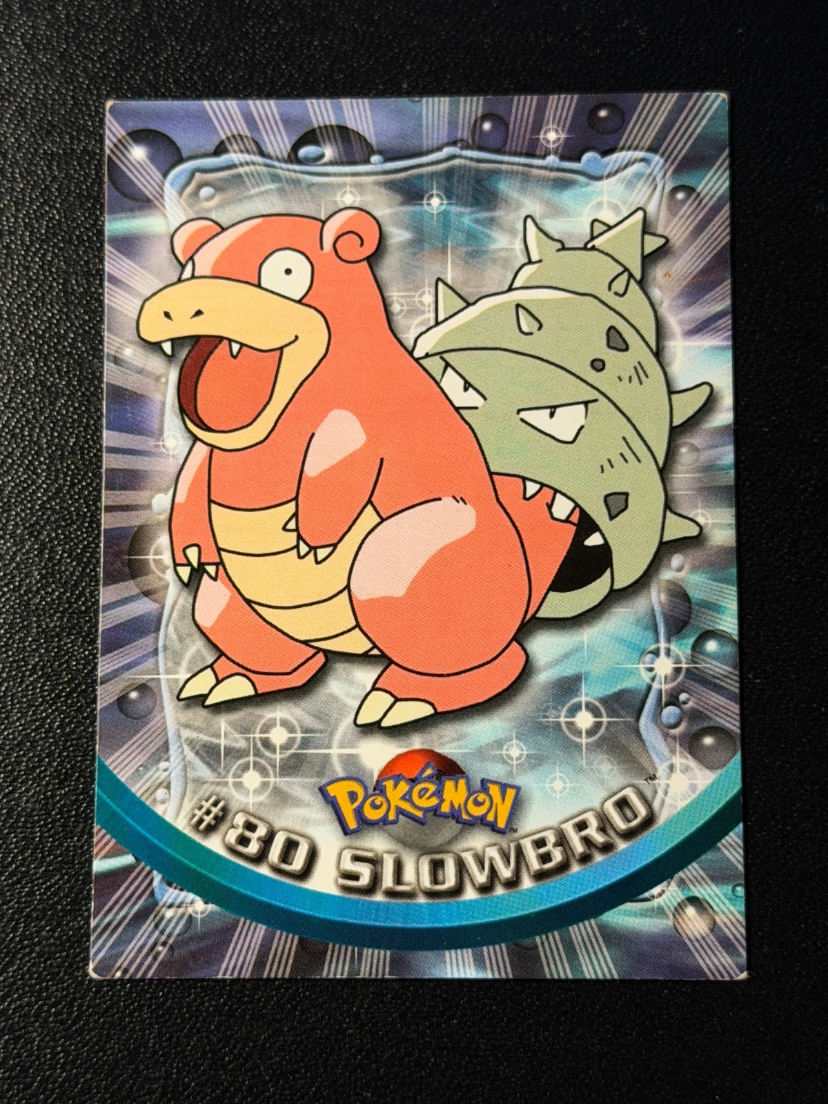 Slowbro 80 Pokemon Topps