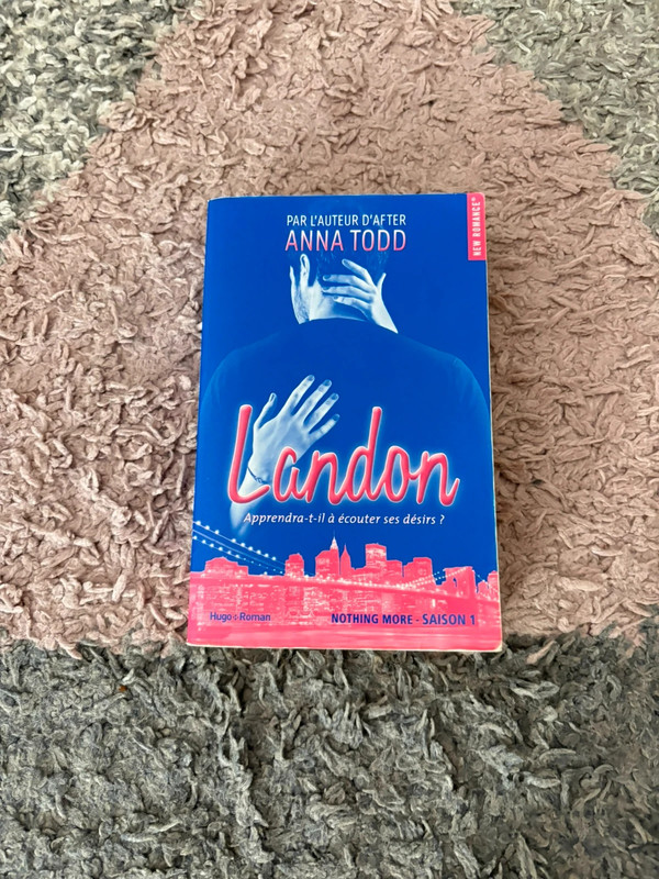 Livre "Landon Saison 1" Anna Todd