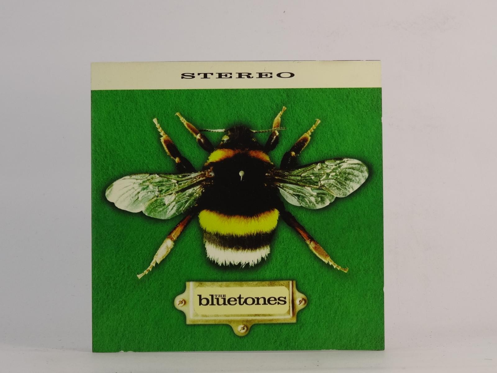 THE BLUETONES SLIGHT RETURN (J32) 3 Track CD Single including Picture Sleeve EMI